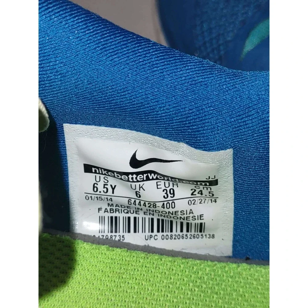 Nike free running